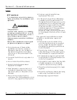 Preview for 6 page of Quincy Compressor QCS Series Operating Instructions Manual