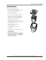 Preview for 19 page of Quincy Compressor QCS Series Operating Instructions Manual