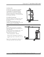 Preview for 23 page of Quincy Compressor QCS Series Operating Instructions Manual