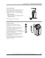 Preview for 25 page of Quincy Compressor QCS Series Operating Instructions Manual