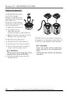 Preview for 26 page of Quincy Compressor QCS Series Operating Instructions Manual