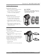 Preview for 27 page of Quincy Compressor QCS Series Operating Instructions Manual