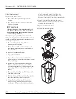 Preview for 28 page of Quincy Compressor QCS Series Operating Instructions Manual