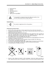 Предварительный просмотр 33 страницы Quincy Compressor QCV 045 Instruction Book