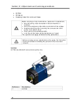 Предварительный просмотр 39 страницы Quincy Compressor QCV 045 Instruction Book