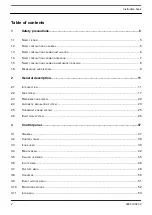 Preview for 4 page of Quincy Compressor QED-1250 Instruction Book