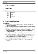 Preview for 7 page of Quincy Compressor QED-1250 Instruction Book