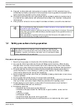 Preview for 9 page of Quincy Compressor QED-1250 Instruction Book