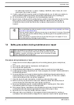 Preview for 10 page of Quincy Compressor QED-1250 Instruction Book