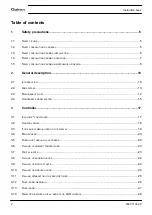 Preview for 4 page of Quincy Compressor QED-300 Instruction Book