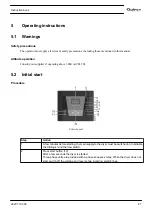 Preview for 49 page of Quincy Compressor QED-300 Instruction Book