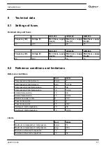 Preview for 59 page of Quincy Compressor QED-300 Instruction Book