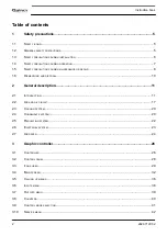 Preview for 4 page of Quincy Compressor QGD 40 Instruction Book