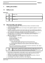 Preview for 7 page of Quincy Compressor QGD 40 Instruction Book