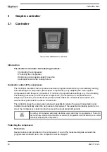 Предварительный просмотр 22 страницы Quincy Compressor QGS 90 Instruction Book