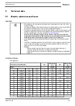 Предварительный просмотр 91 страницы Quincy Compressor QGS 90 Instruction Book