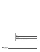 Preview for 2 page of Quincy Compressor QPHT 20 Operator'S Manual