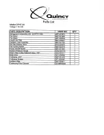 Preview for 15 page of Quincy Compressor QPHT 20 Operator'S Manual