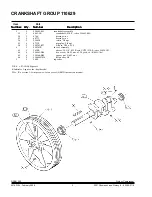 Preview for 4 page of Quincy Compressor QRNG 350 Parts Manual