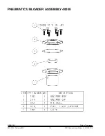 Preview for 18 page of Quincy Compressor QRNG 350 Parts Manual