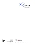 Preview for 24 page of Quincy Compressor QRNG 350 Parts Manual