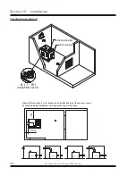 Предварительный просмотр 70 страницы Quincy Compressor QSV 205 Instruction Manual