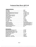 Preview for 10 page of Quincy Compressor QSVI 100 Instruction Manual