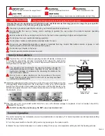 Preview for 2 page of Quincy lab Analog Series Operating Manual