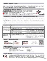 Preview for 4 page of Quincy lab Analog Series Operating Manual