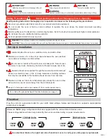 Preview for 2 page of Quincy lab Bench 21-250ER Operating Manual