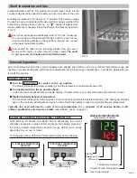 Preview for 3 page of Quincy lab Bench 21-250ER Operating Manual