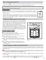 Preview for 4 page of Quincy lab Bench 21-250ER Operating Manual