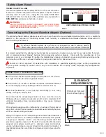 Preview for 5 page of Quincy lab Bench 21-250ER Operating Manual