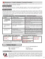 Preview for 8 page of Quincy lab Bench 21-250ER Operating Manual