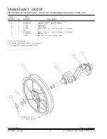 Предварительный просмотр 4 страницы Quincy Air Master QT Series Parts Manual