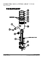 Предварительный просмотр 8 страницы Quincy Air Master QT Series Parts Manual