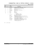 Предварительный просмотр 9 страницы Quincy Air Master QT Series Parts Manual