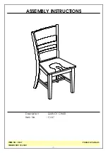 Quincy CI-67 Assembly Instructions предпросмотр