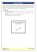 Предварительный просмотр 2 страницы Quincy CI-67 Assembly Instructions