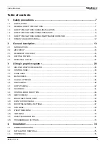 Preview for 5 page of Quincy QHD750 Instruction Book