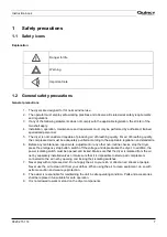 Preview for 7 page of Quincy QHD750 Instruction Book