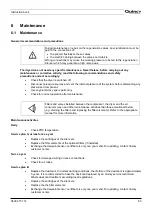 Preview for 83 page of Quincy QHD750 Instruction Book