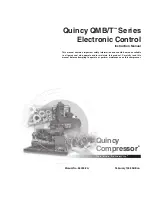 Quincy QMB Series Instruction Manual preview