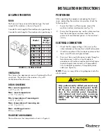 Preview for 7 page of Quincy QPNC Series Parts And Instruction Manual