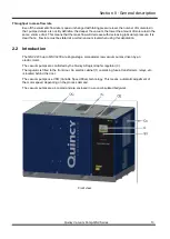 Preview for 13 page of Quincy QSV 2200 Instruction Manual