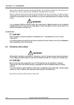 Preview for 66 page of Quincy QSV 2200 Instruction Manual