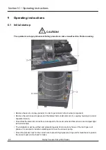 Preview for 80 page of Quincy QSV 2200 Instruction Manual