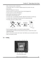 Preview for 81 page of Quincy QSV 2200 Instruction Manual