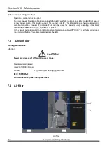 Preview for 88 page of Quincy QSV 2200 Instruction Manual