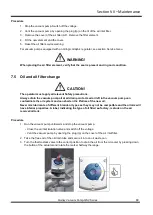 Preview for 89 page of Quincy QSV 2200 Instruction Manual